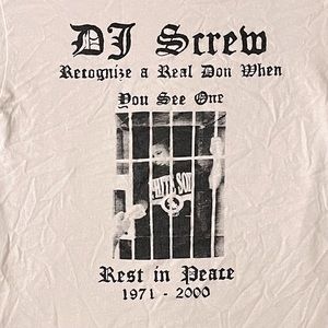 DJ SCREW tee, small